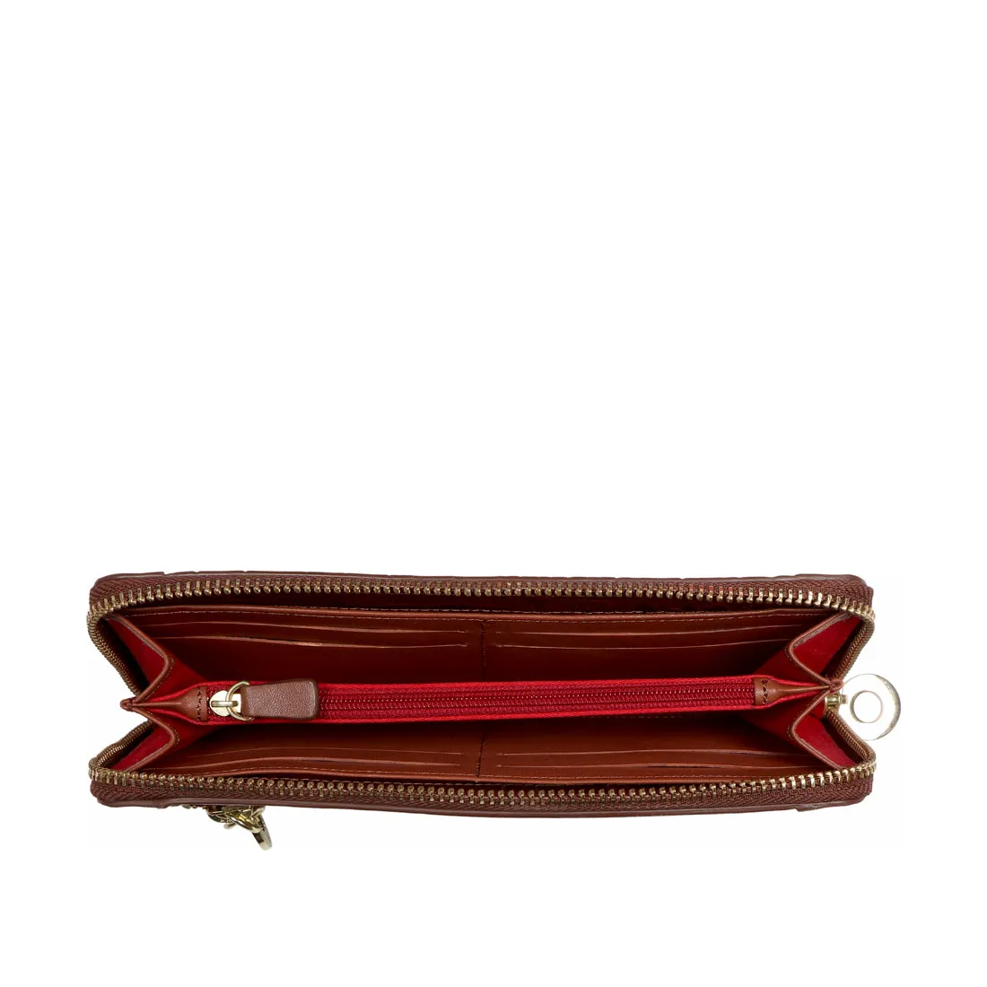 AFFAIR W1 ZIP AROUND WALLET
