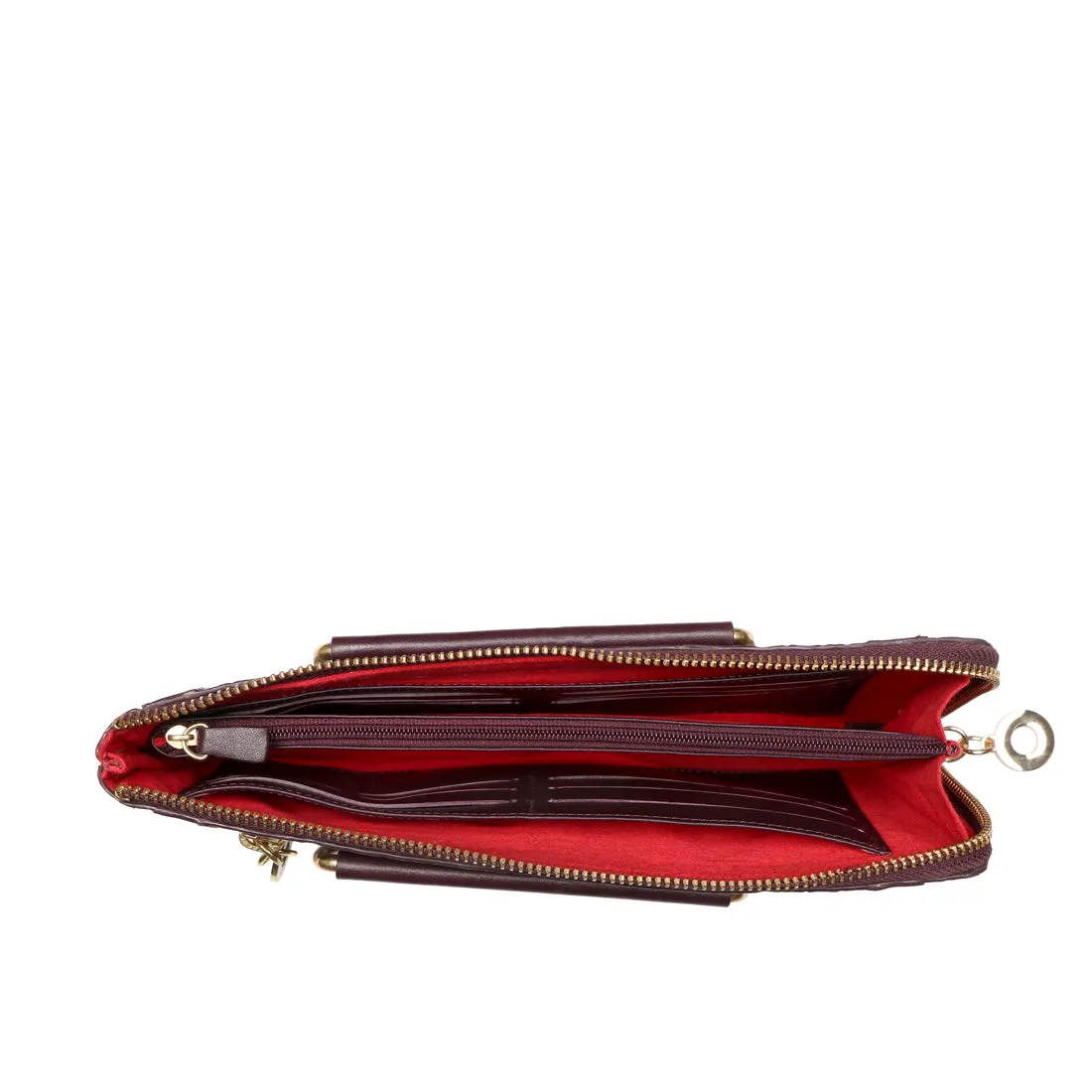 AFFAIR W2 L-ZIP AROUND WALLET