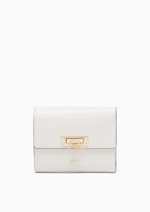 Alana Short Wallet Beige