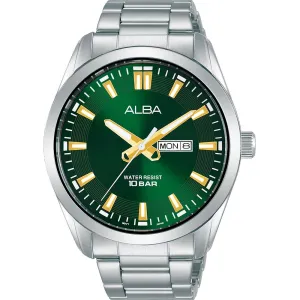 Alba AJ6135X1 Stainless Steel Mens Watch