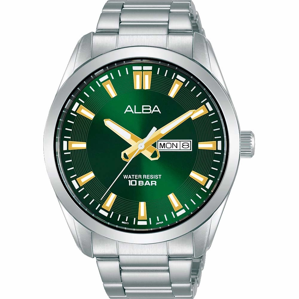 Alba AJ6135X1 Stainless Steel Mens Watch