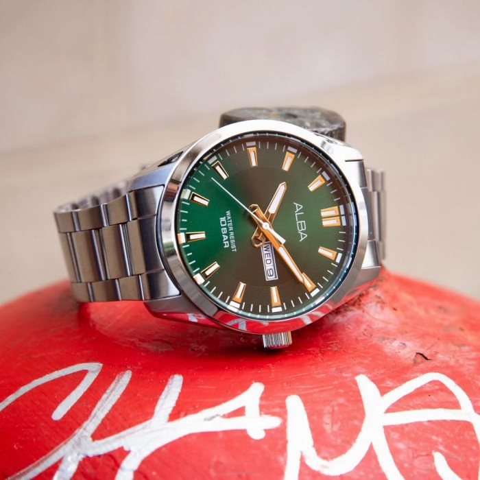 Alba AJ6135X1 Stainless Steel Mens Watch