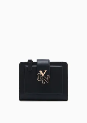 Alen Short Wallet  Black