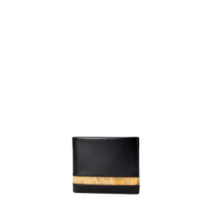 Alviero Martini Prima Classe Black Leather Wallet