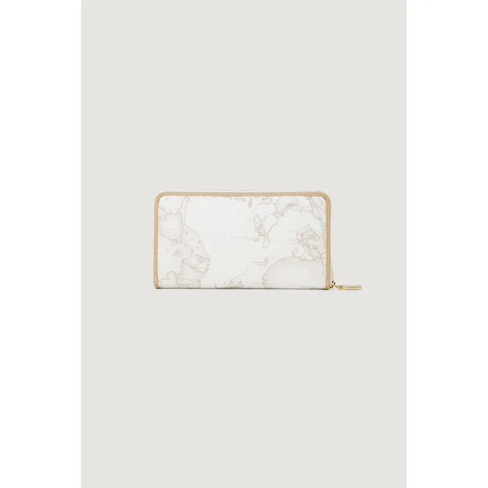 Alviero Martini Prima Classe White Leather Wallet