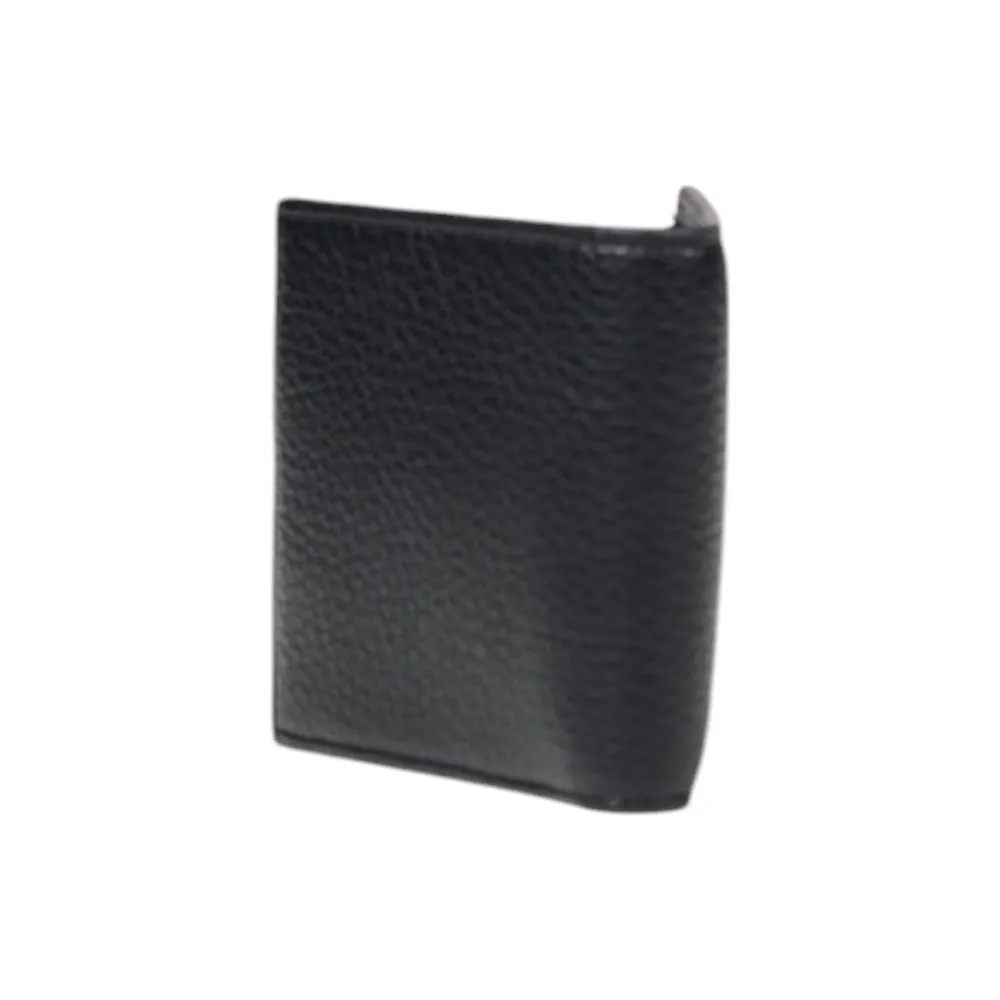 Armani Exchange Black Polyester Wallet