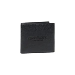 Armani Exchange Black Polyester Wallet