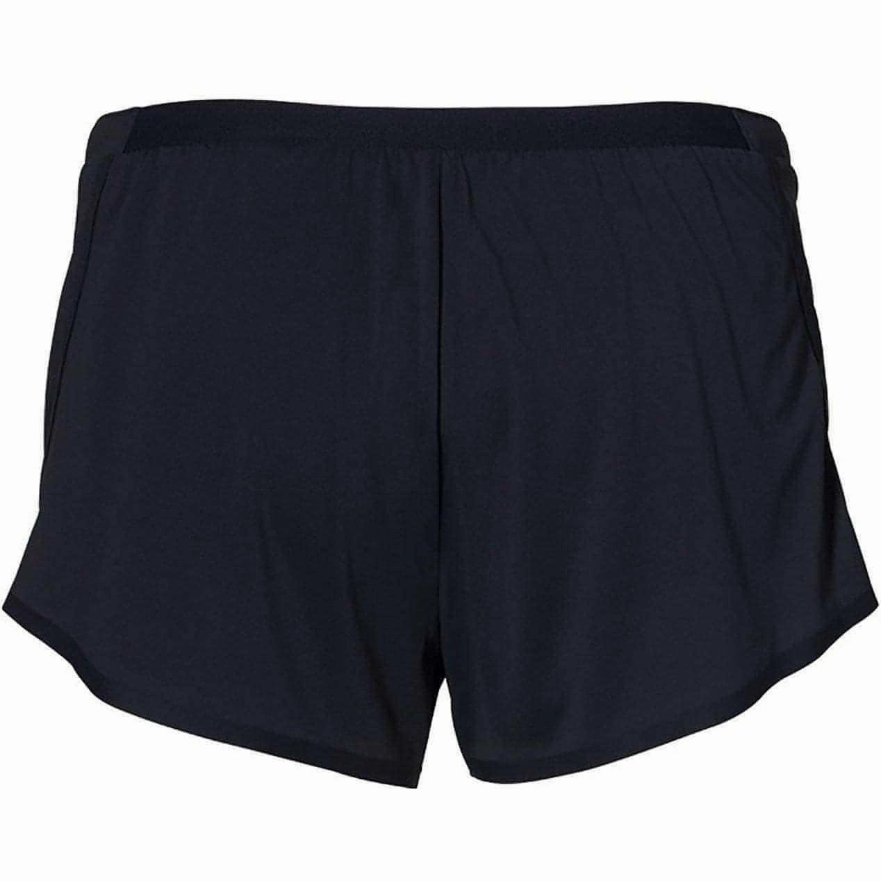 Asics Race Knit Split Womens Running Shorts - Black