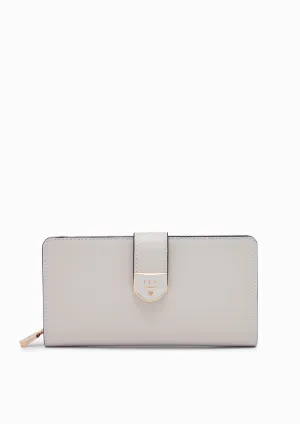 Athella Long Wallet Light Grey