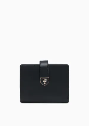 Athella Tri-Fold Wallet  Black