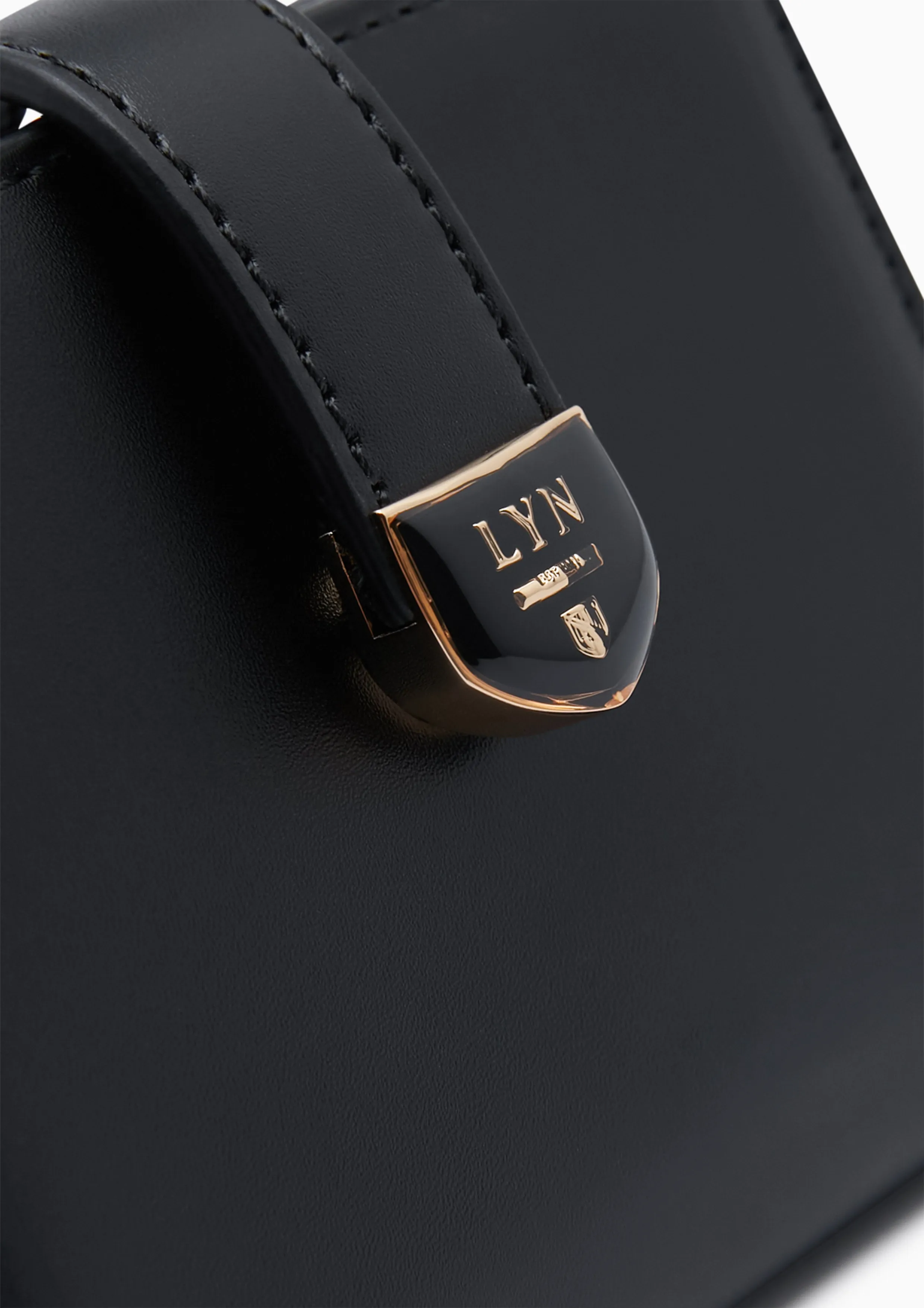Athella Tri-Fold Wallet  Black