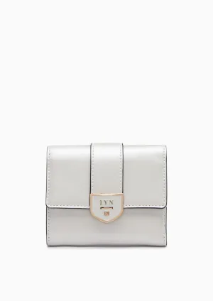 Athella Tri-Fold Wallet  White