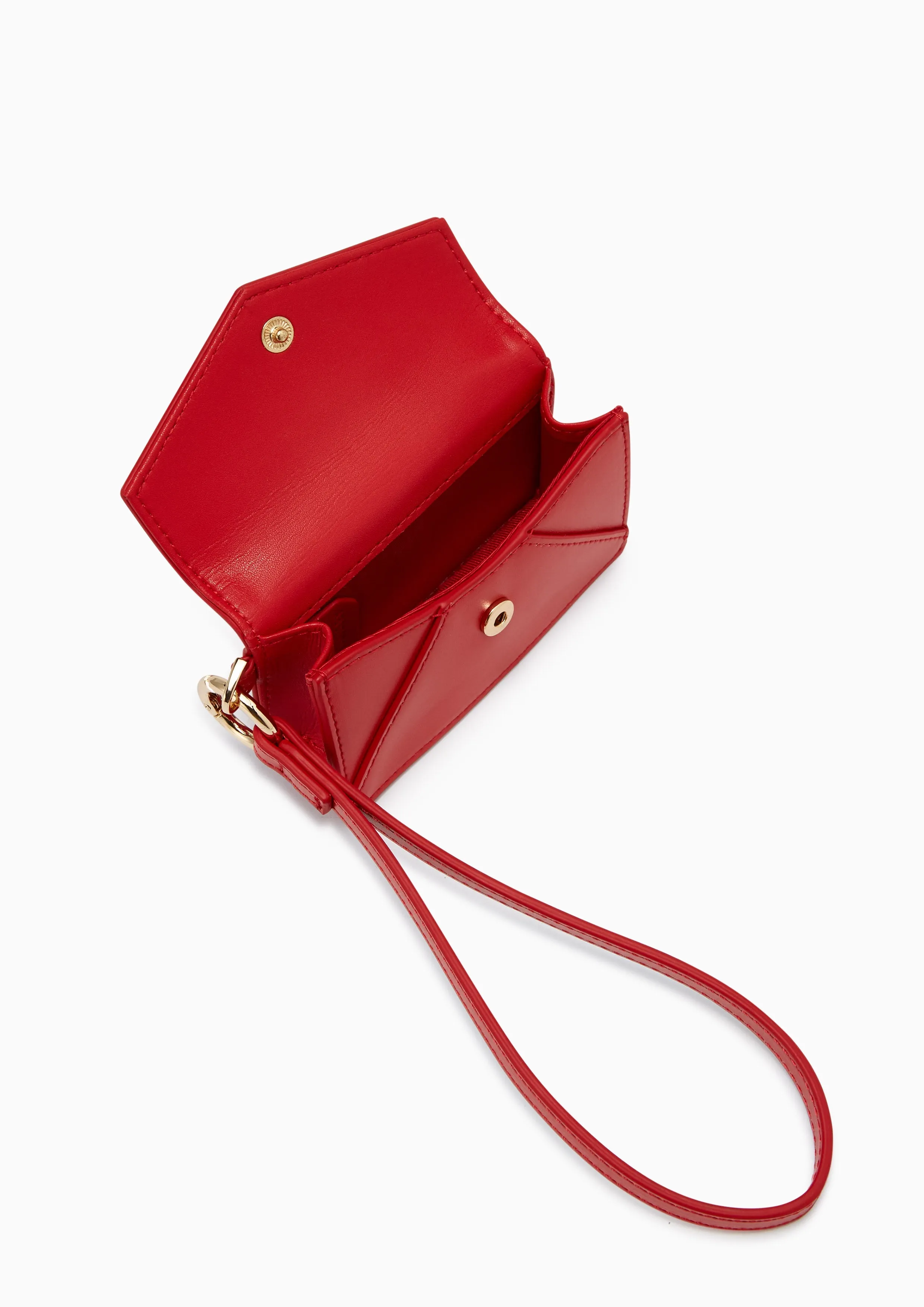 Babie Charm Pouch Red