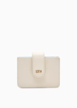 Bae Accordian Card Pocket Ivory