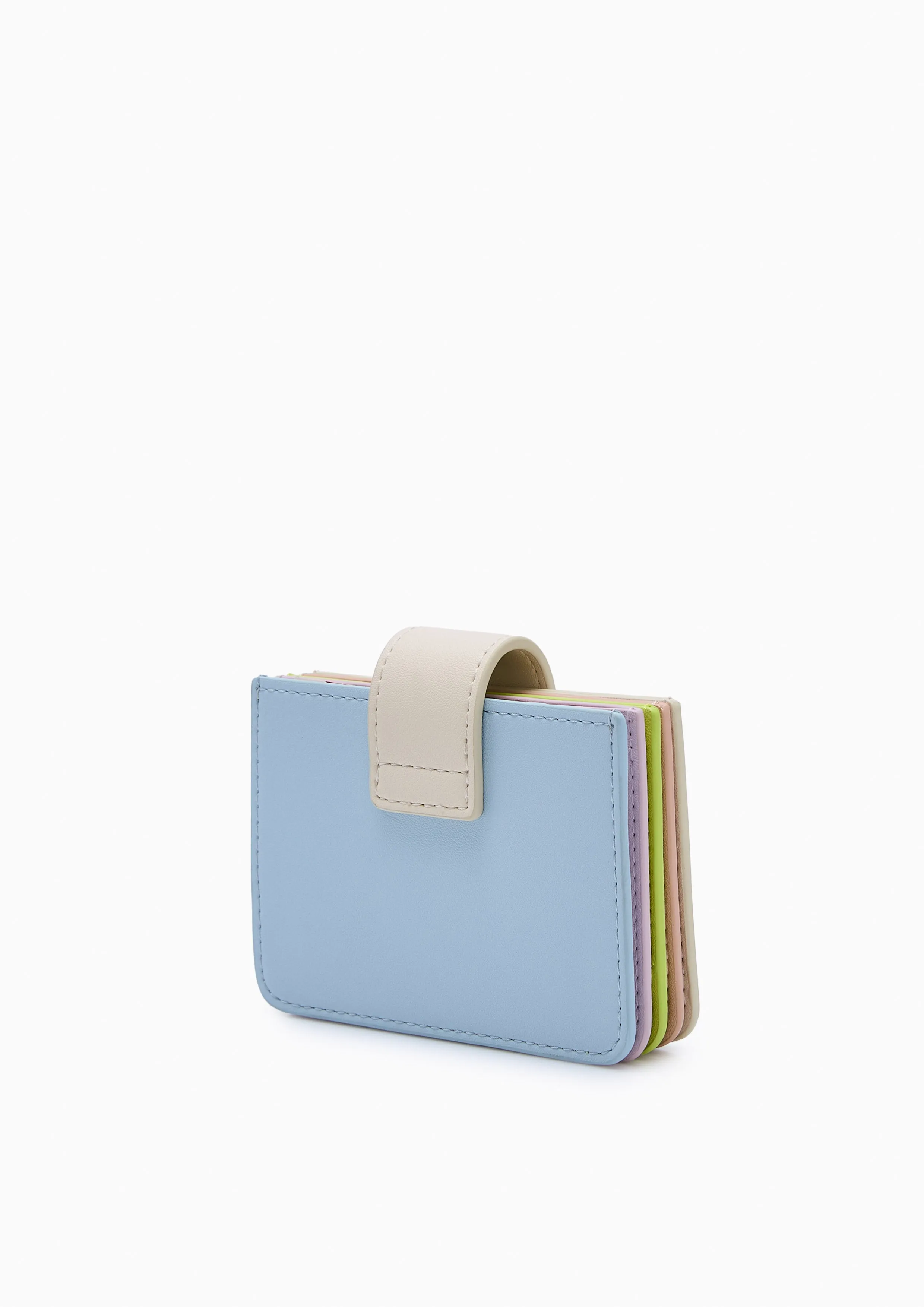 Bae Accordian Card Pocket Ivory