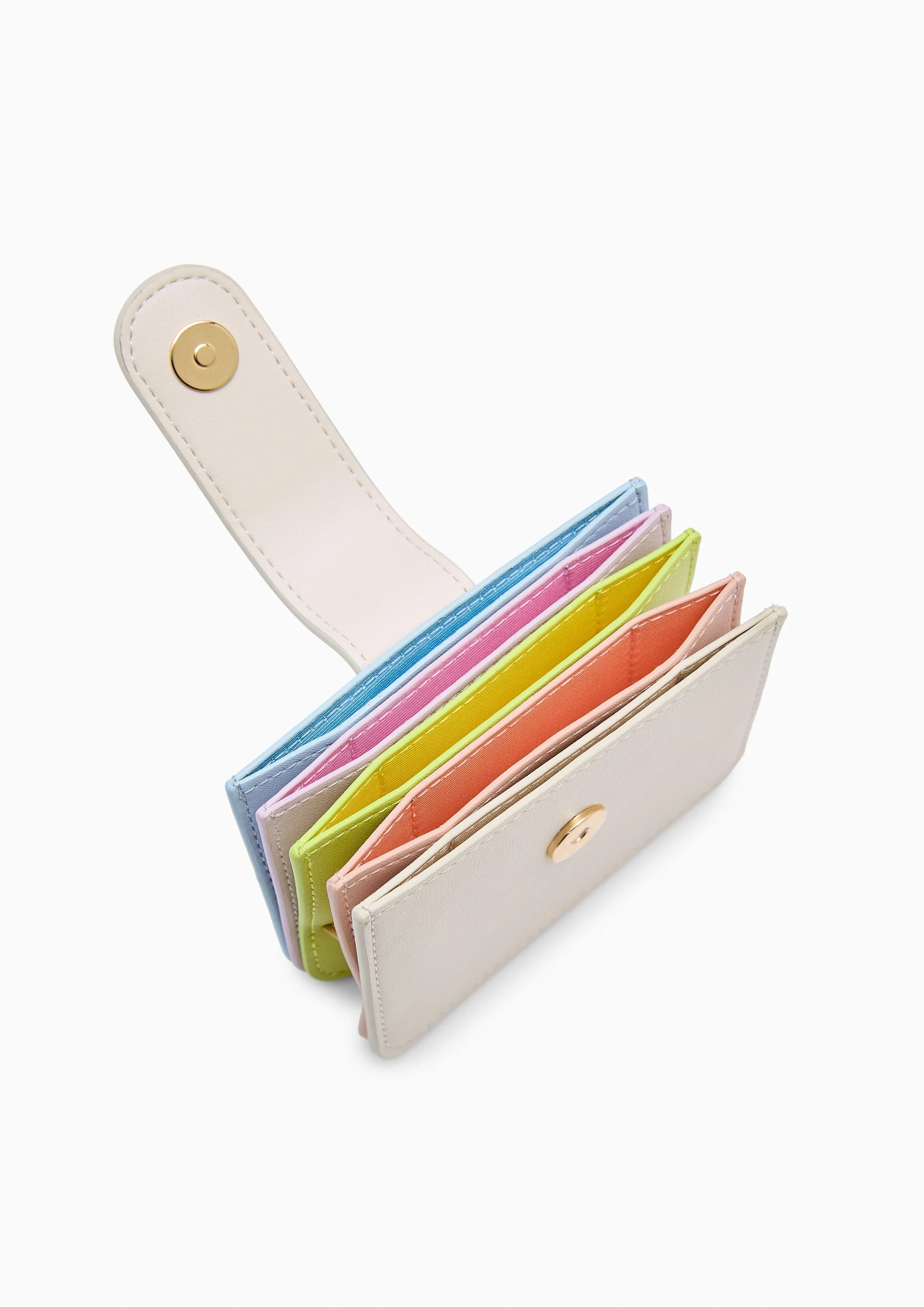 Bae Accordian Card Pocket Ivory