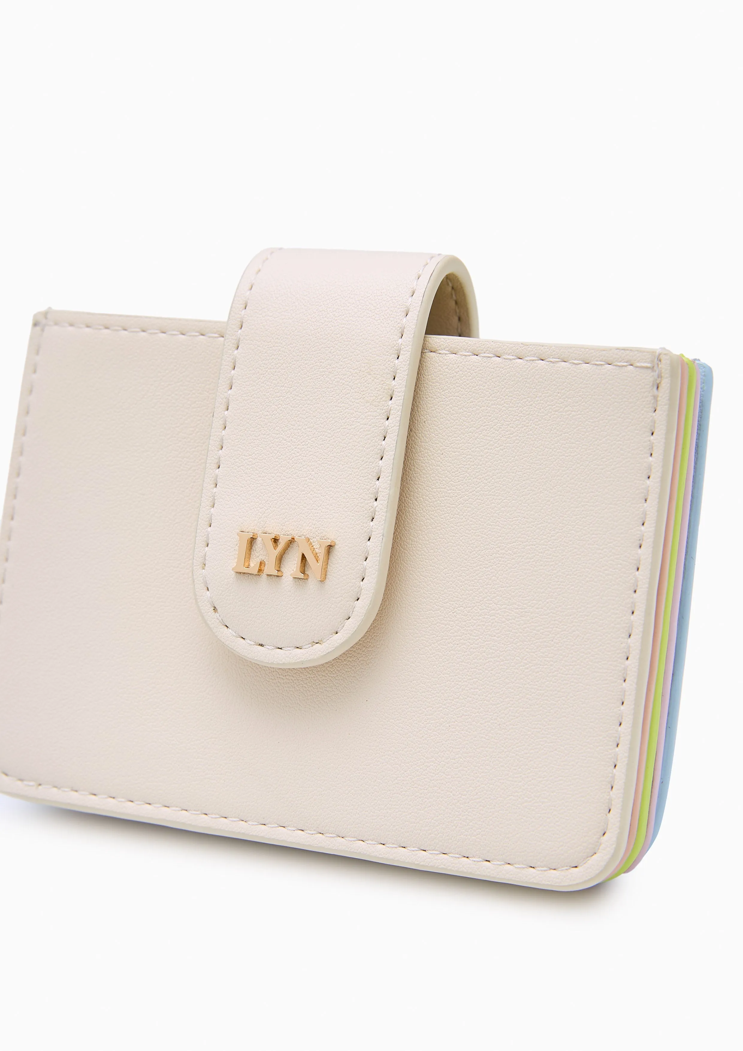 Bae Accordian Card Pocket Ivory