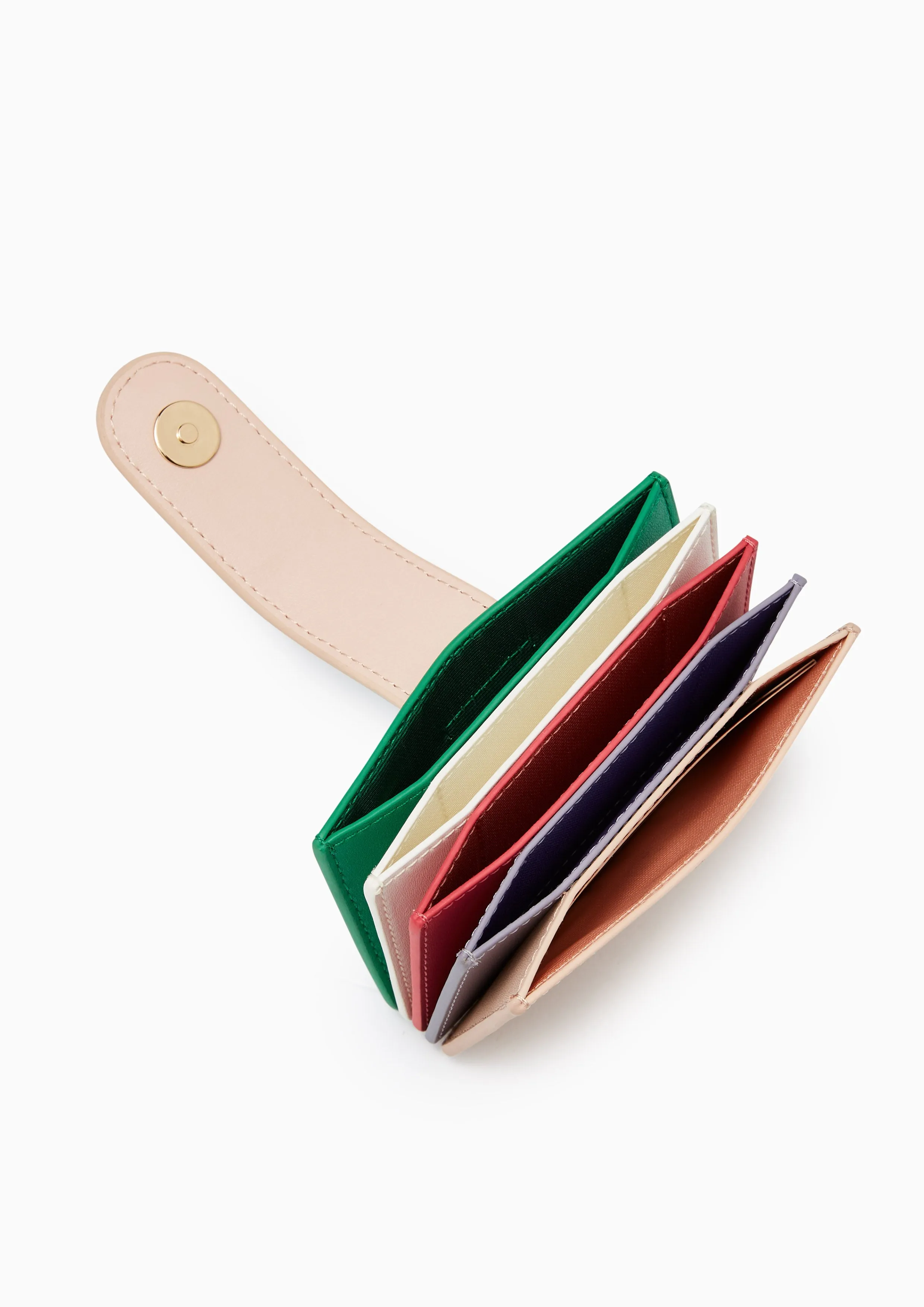 Bae Accordian Card Pocket Pink