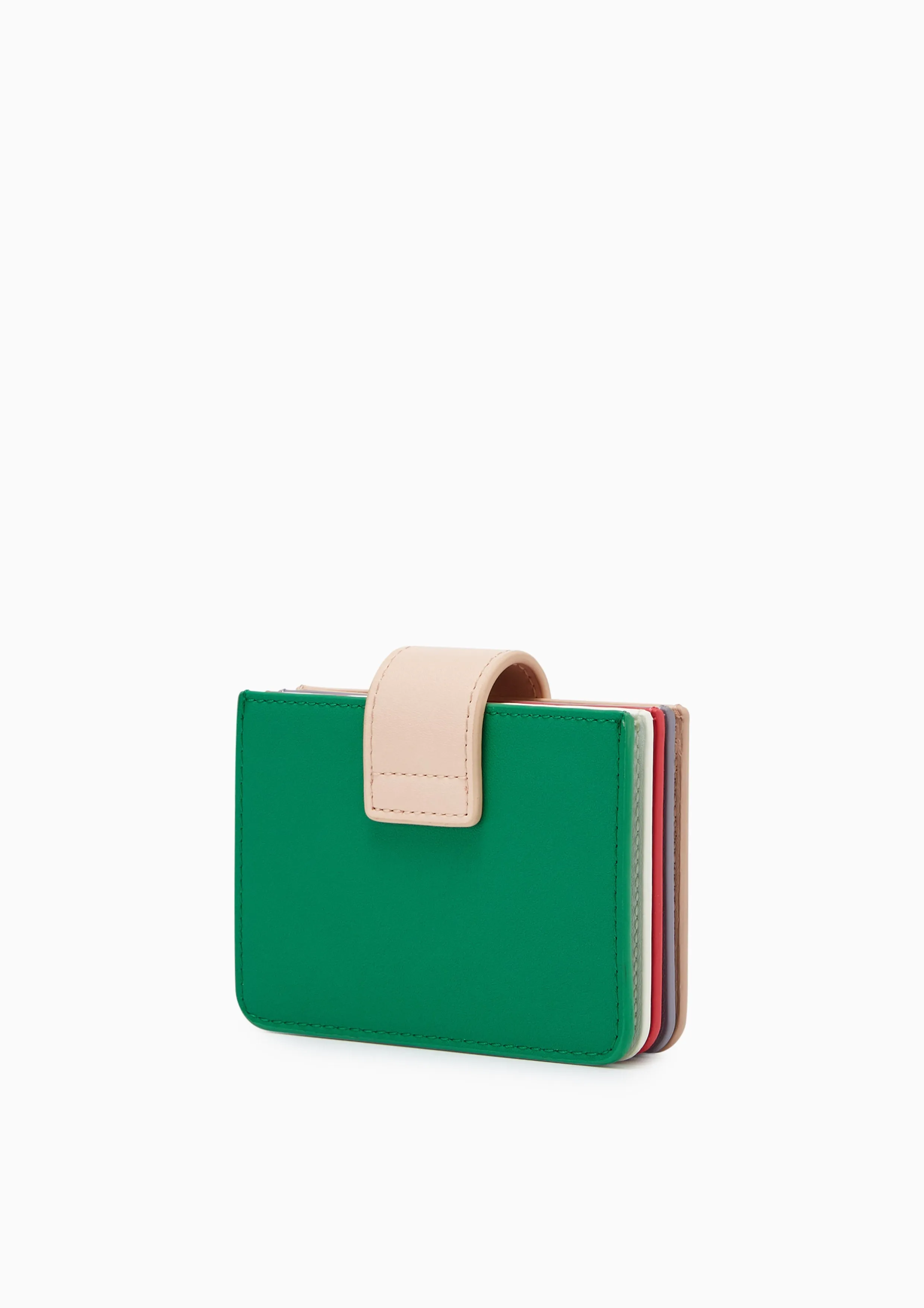 Bae Accordian Card Pocket Pink