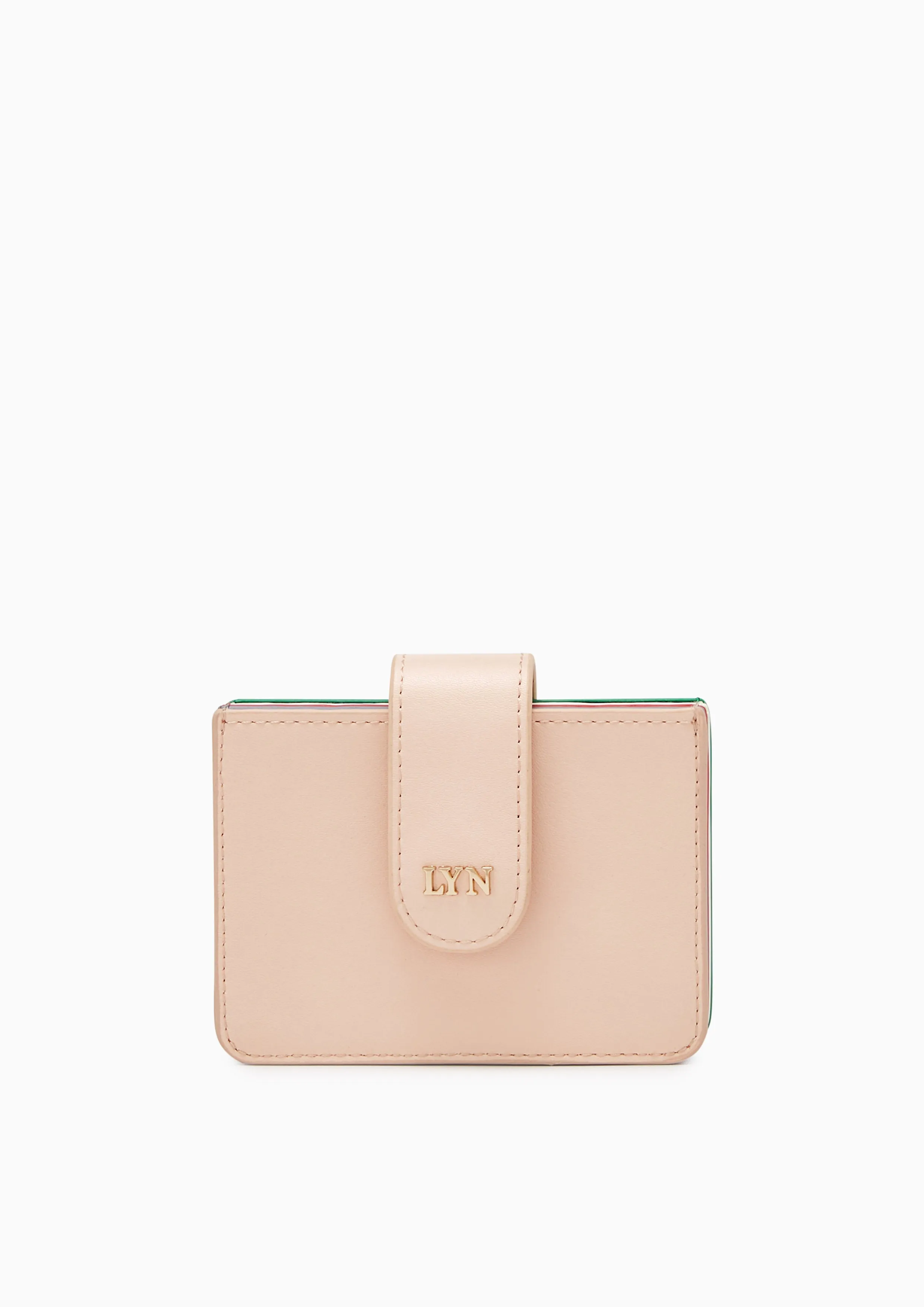 Bae Accordian Card Pocket Pink