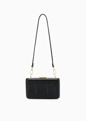 Barney Clutch Short Wallet Black