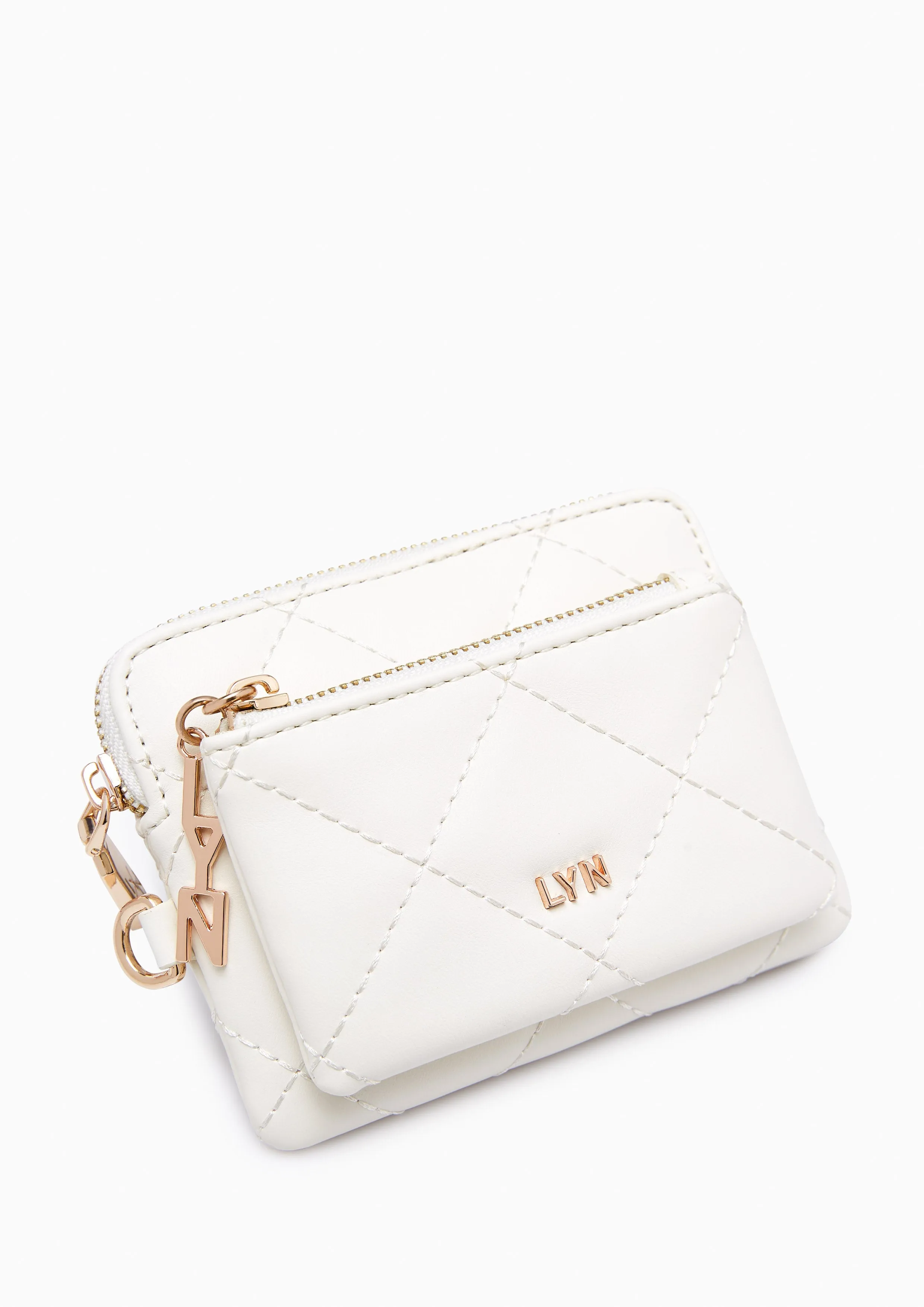 Beanie Coin Pocket Ivory