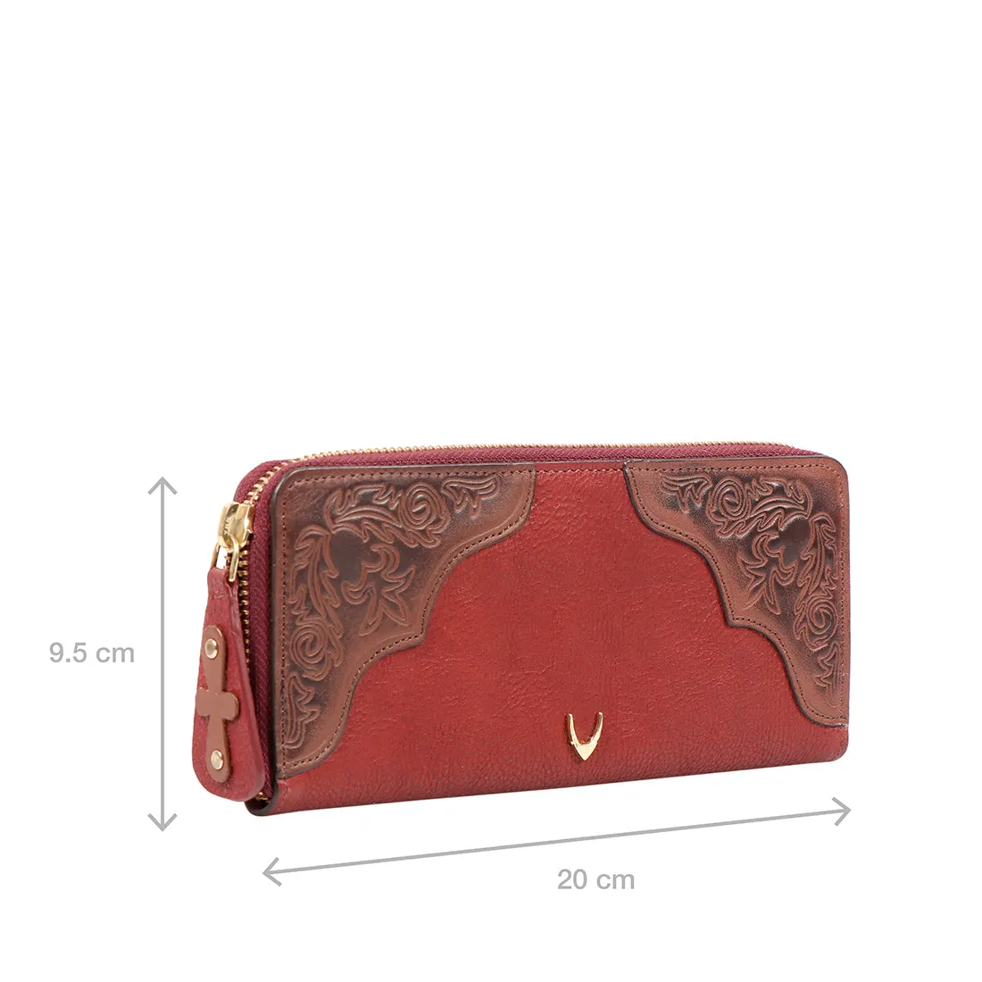 BELLE STAR W1 ZIP AROUND WALLET