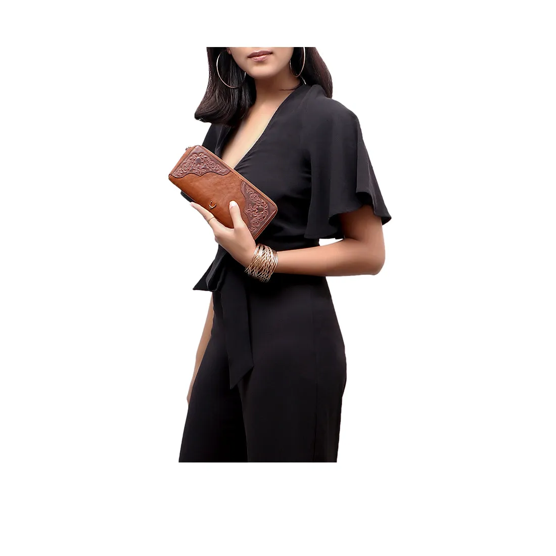 BELLE STAR W1 ZIP AROUND WALLET