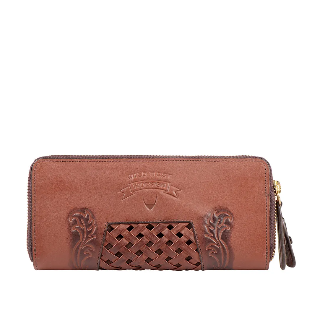 BELLE STAR W4 DOUBLE ZIP AROUND WALLET