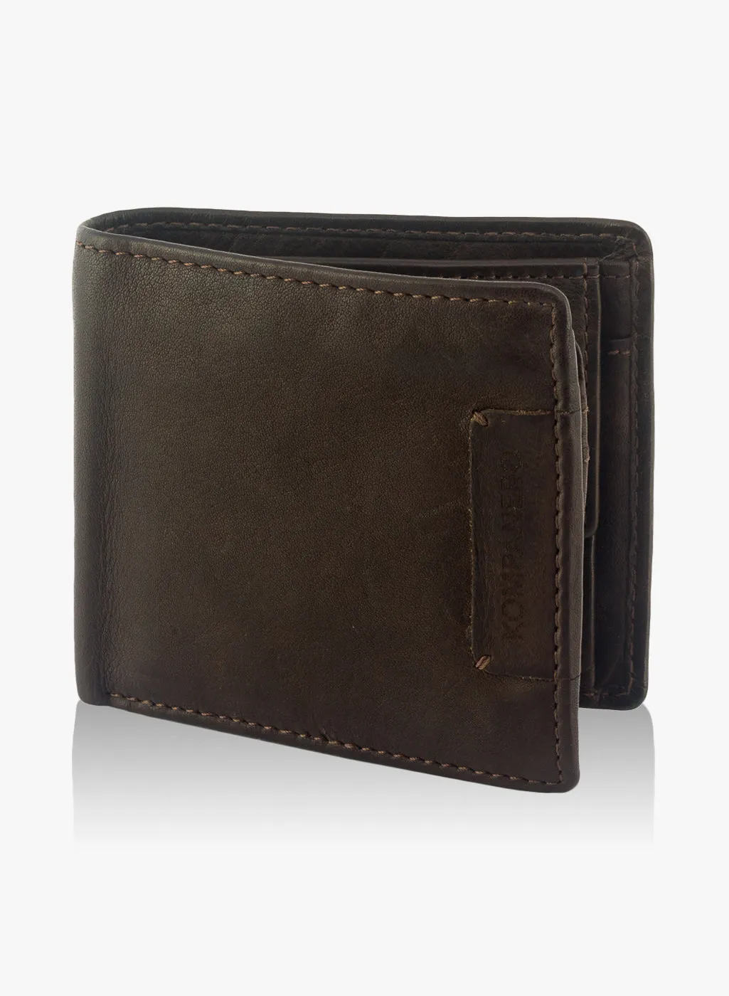 Benjamin - The Wallet -Dark Brown