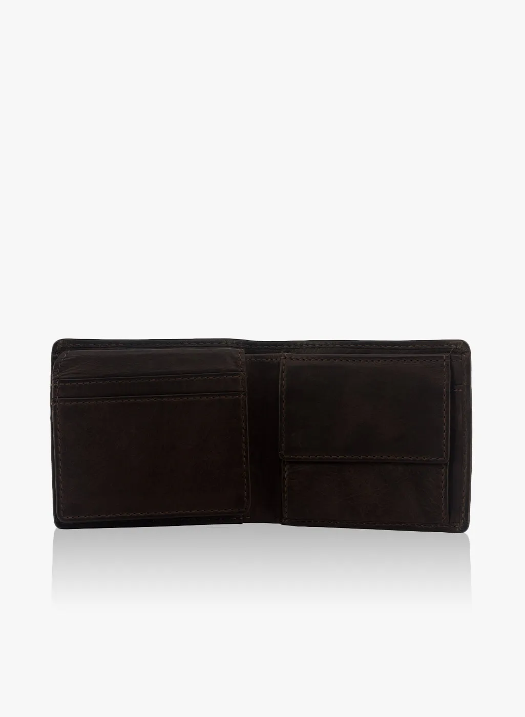 Benjamin - The Wallet -Dark Brown