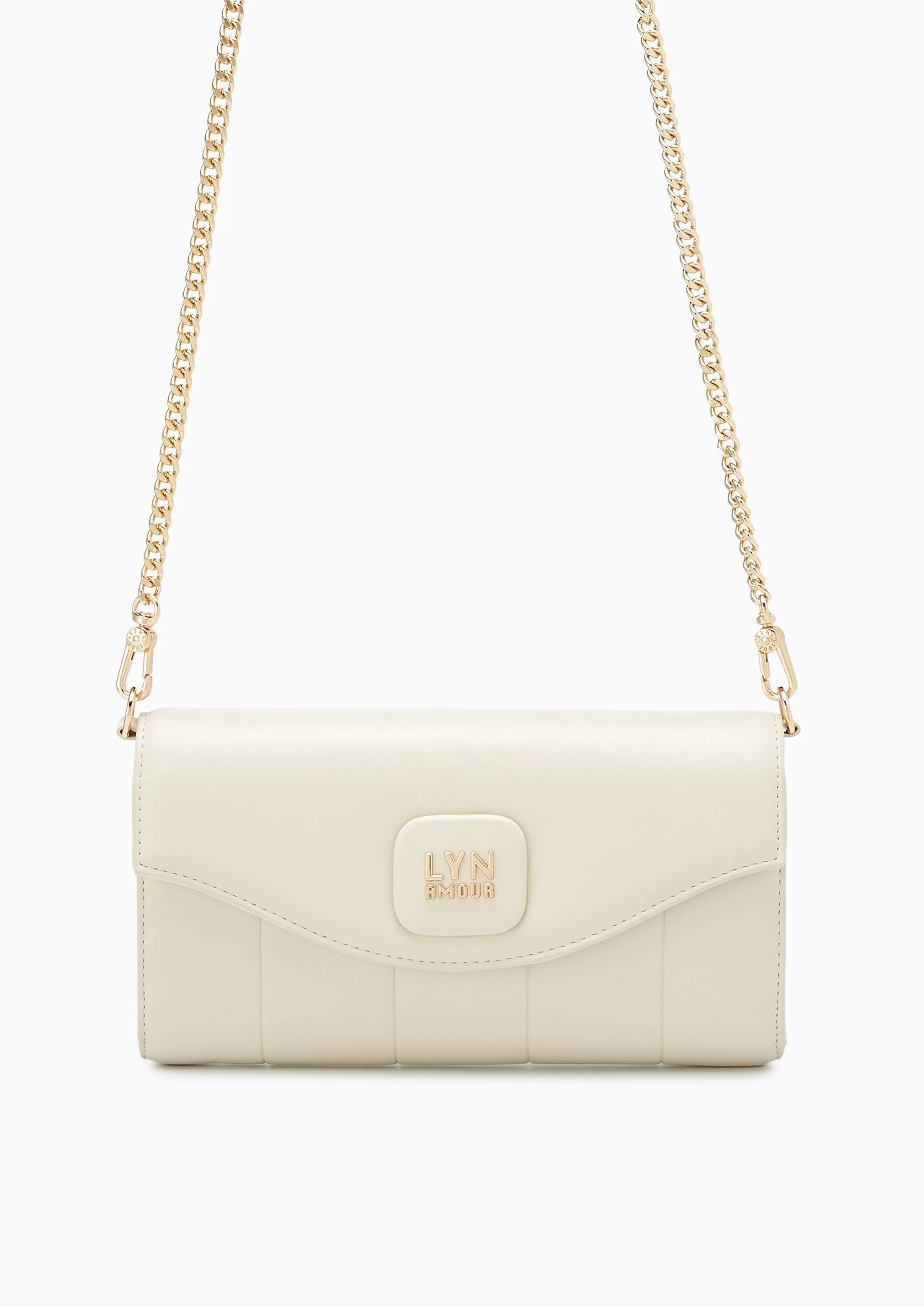 Berlin Long Wallet Ivory