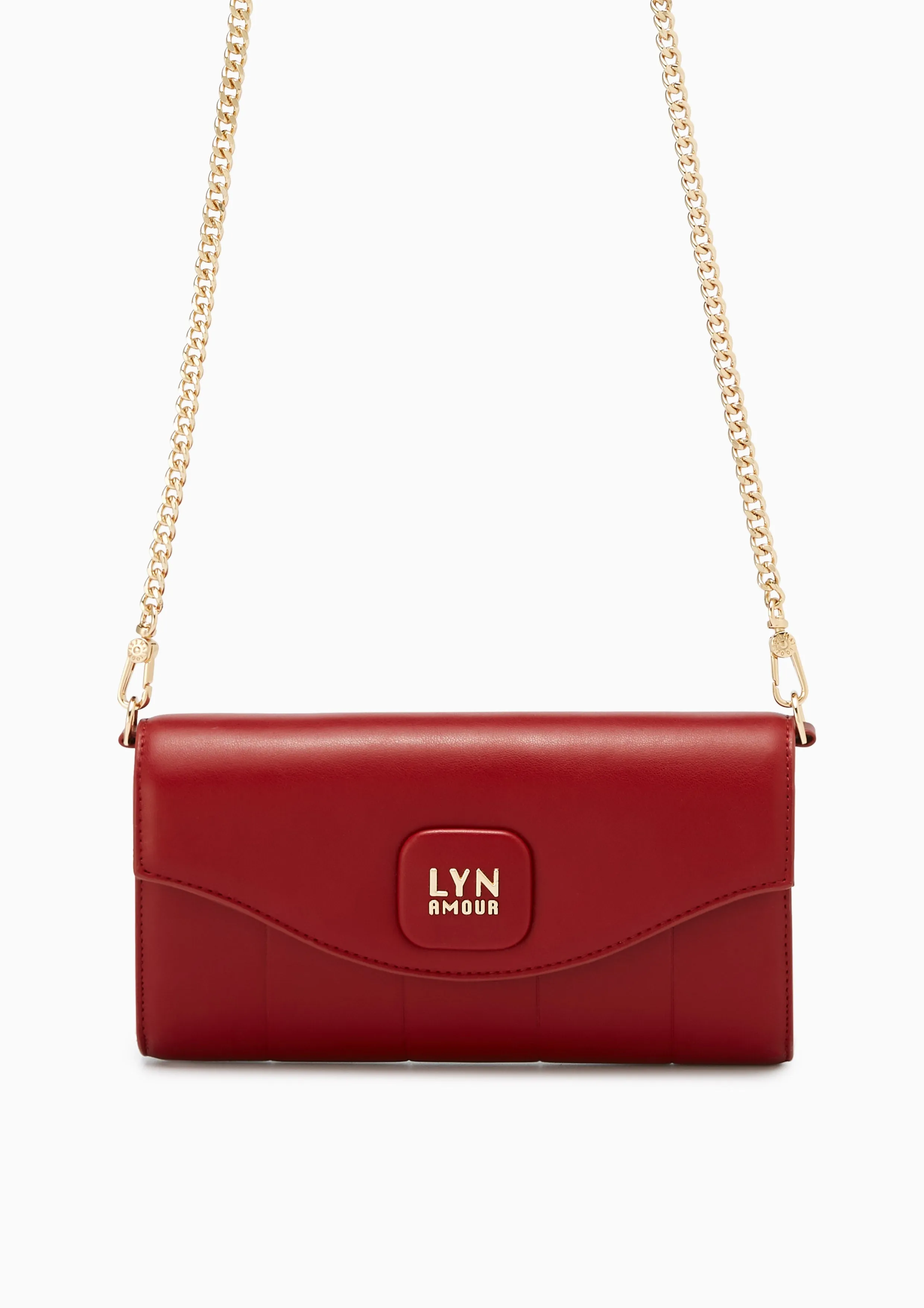 Berlin Long Wallet Red