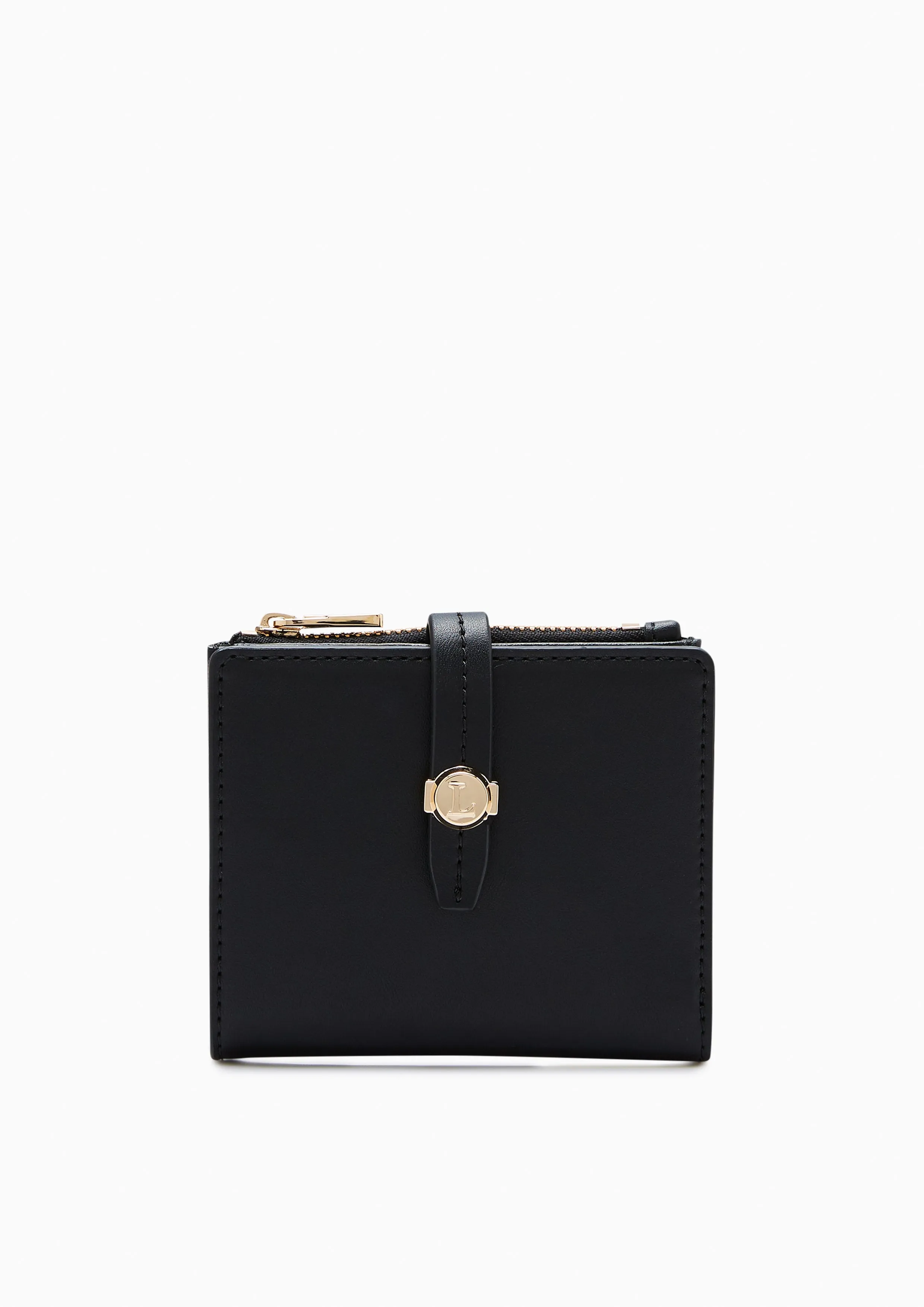 Brera Short Wallet Black