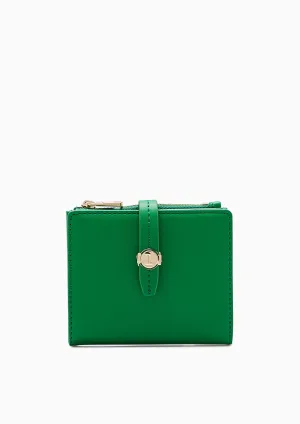 Brera Short Wallet Green