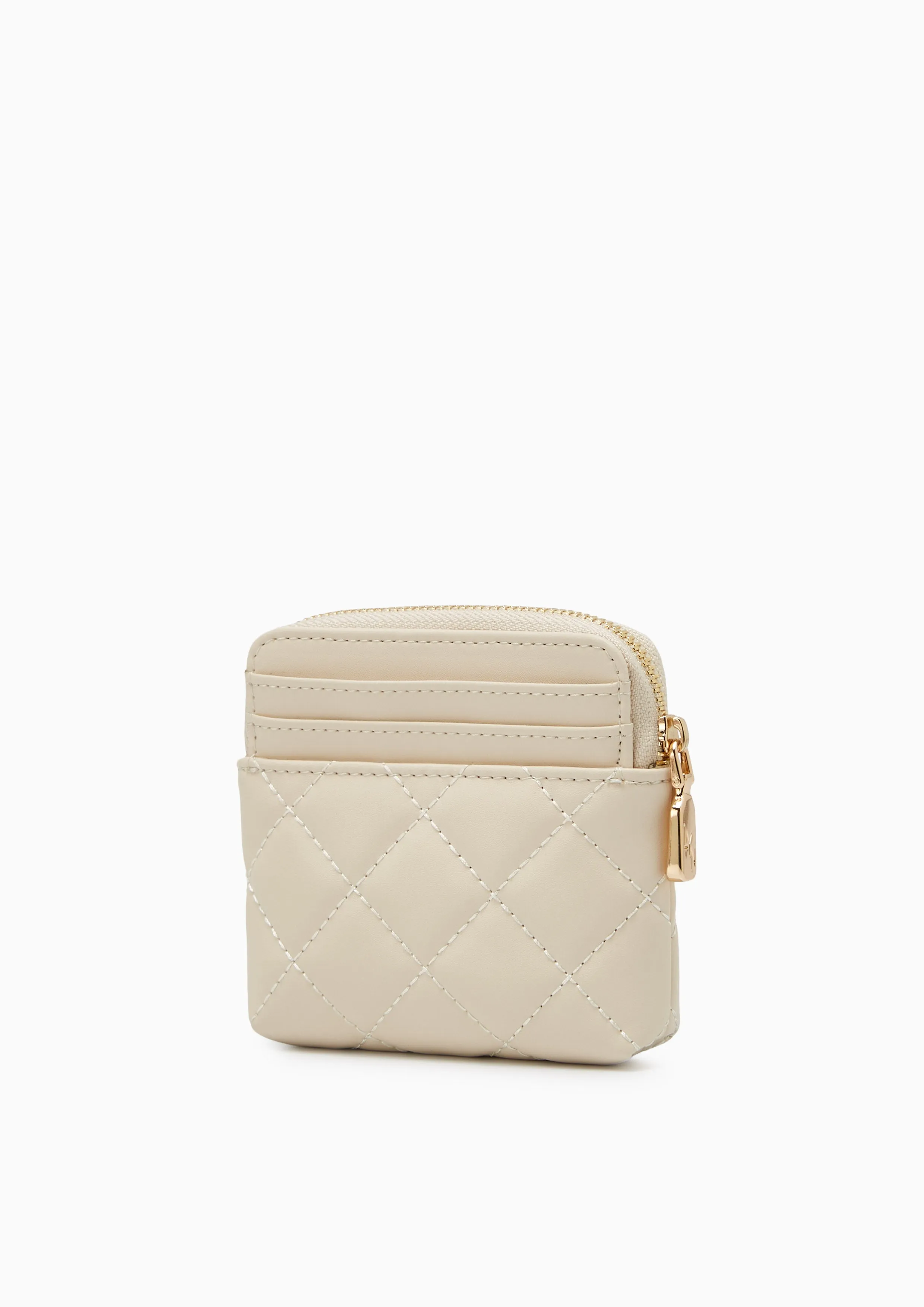 Butterfly Coin Pouch Pocket Ivory