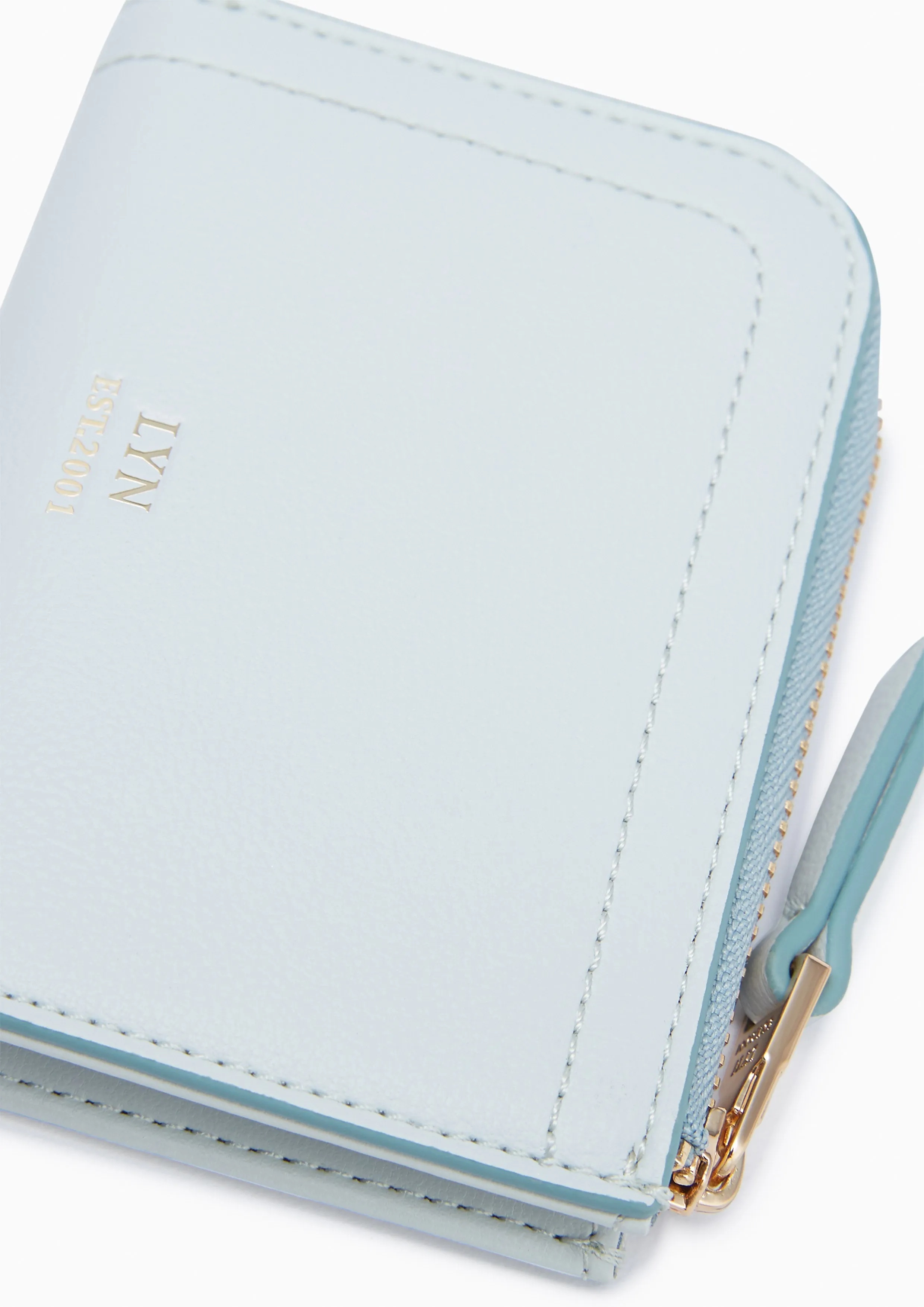 Cabrini Coin Pouch Light Blue