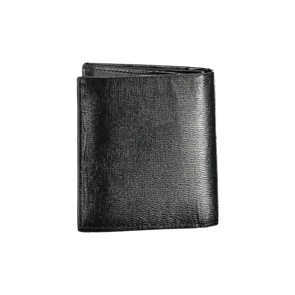 Calvin Klein Black Leather Mens Wallet