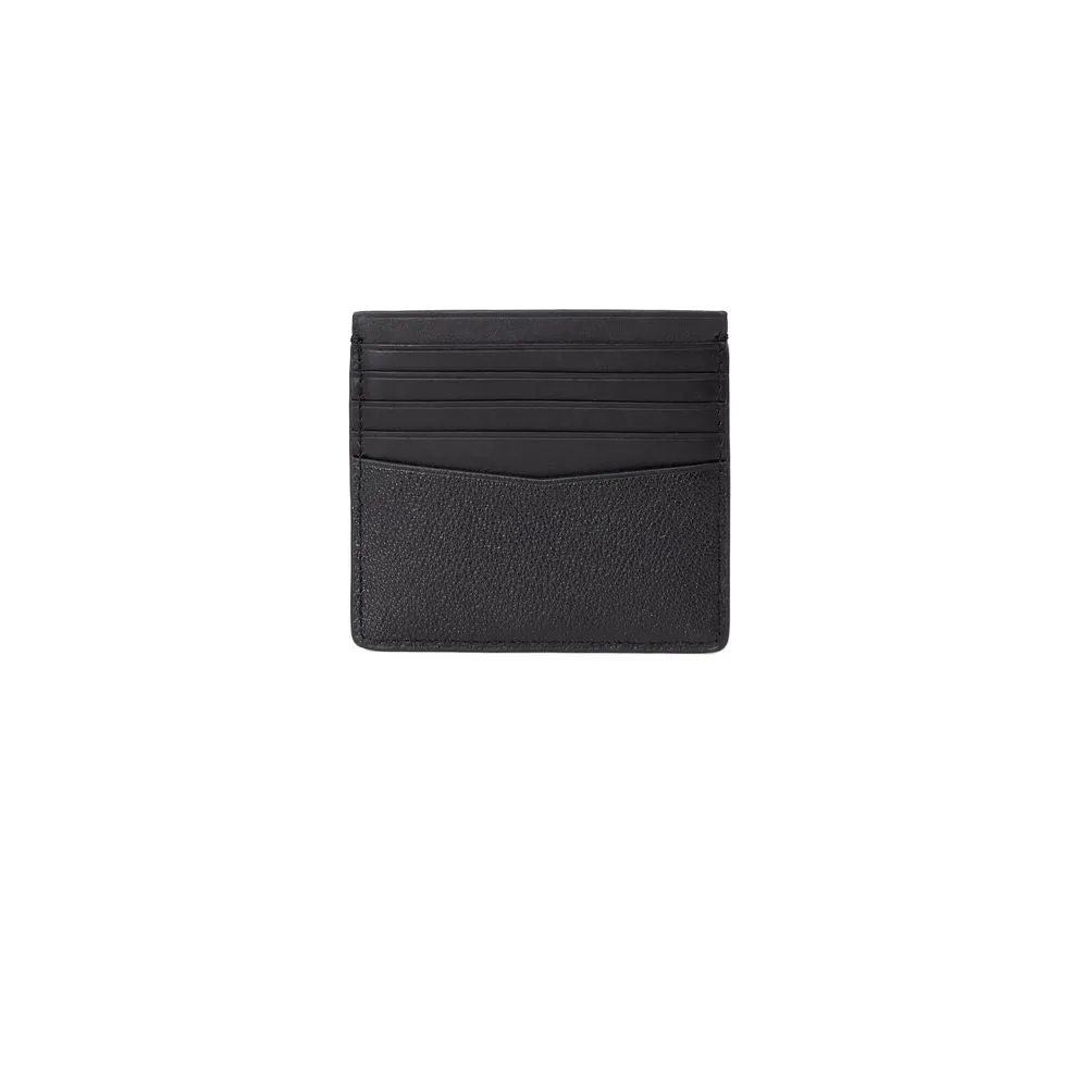 Calvin Klein Black Leather Wallet