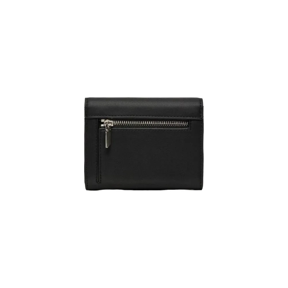Calvin Klein Black Synthetic Leather Wallet