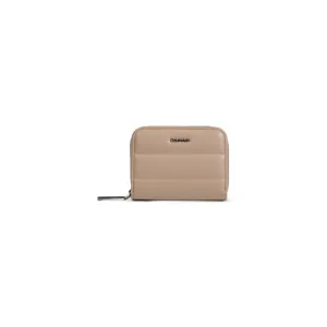 Calvin Klein Gray Artificial Leather Wallet