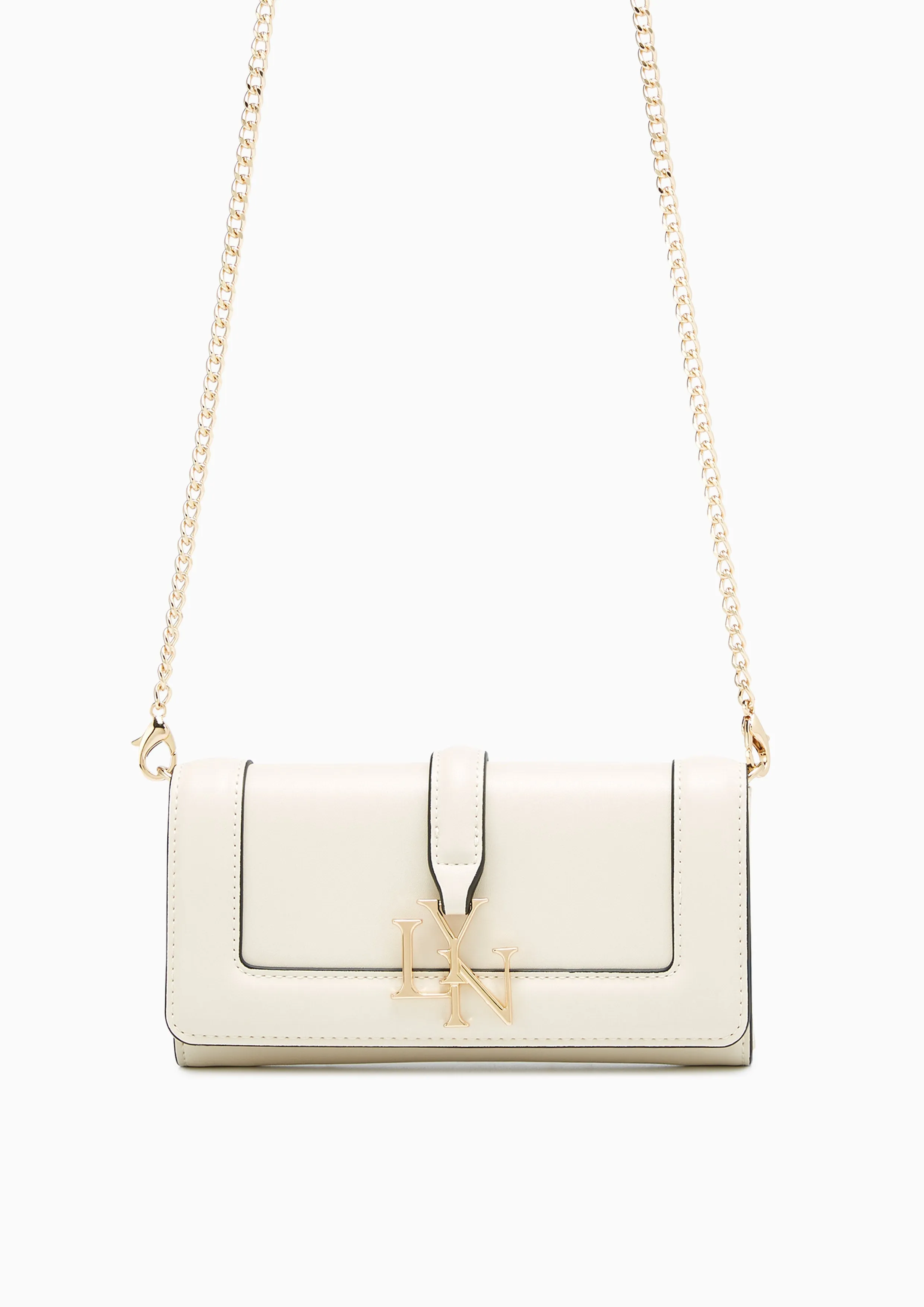 Candicie Long Wallet Beige