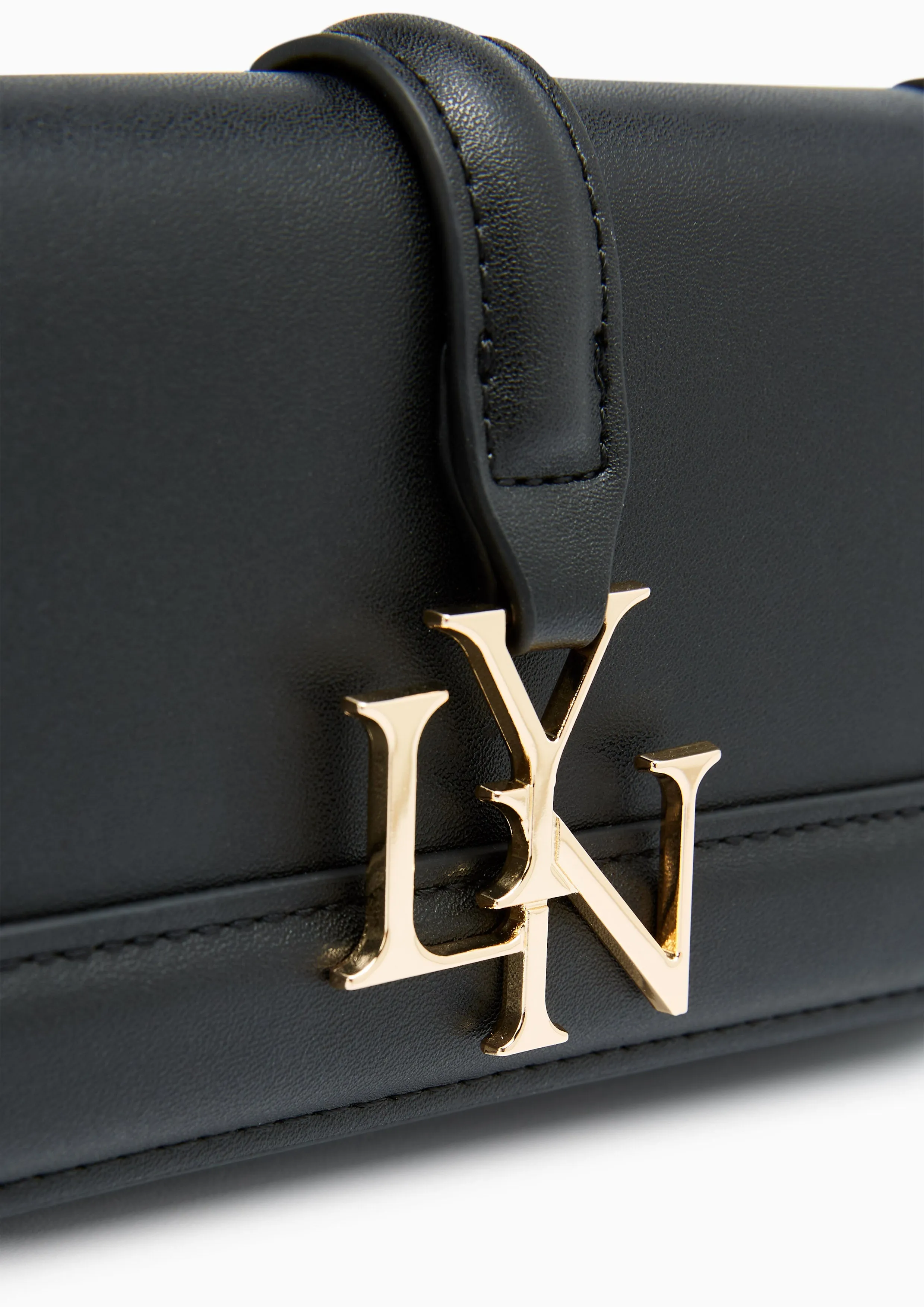 Candicie Long Wallet Black