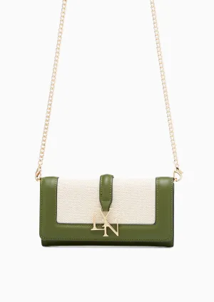 Candicie Long Wallet Green