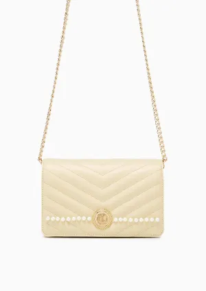 Caro S Long Wallet Light Yellow