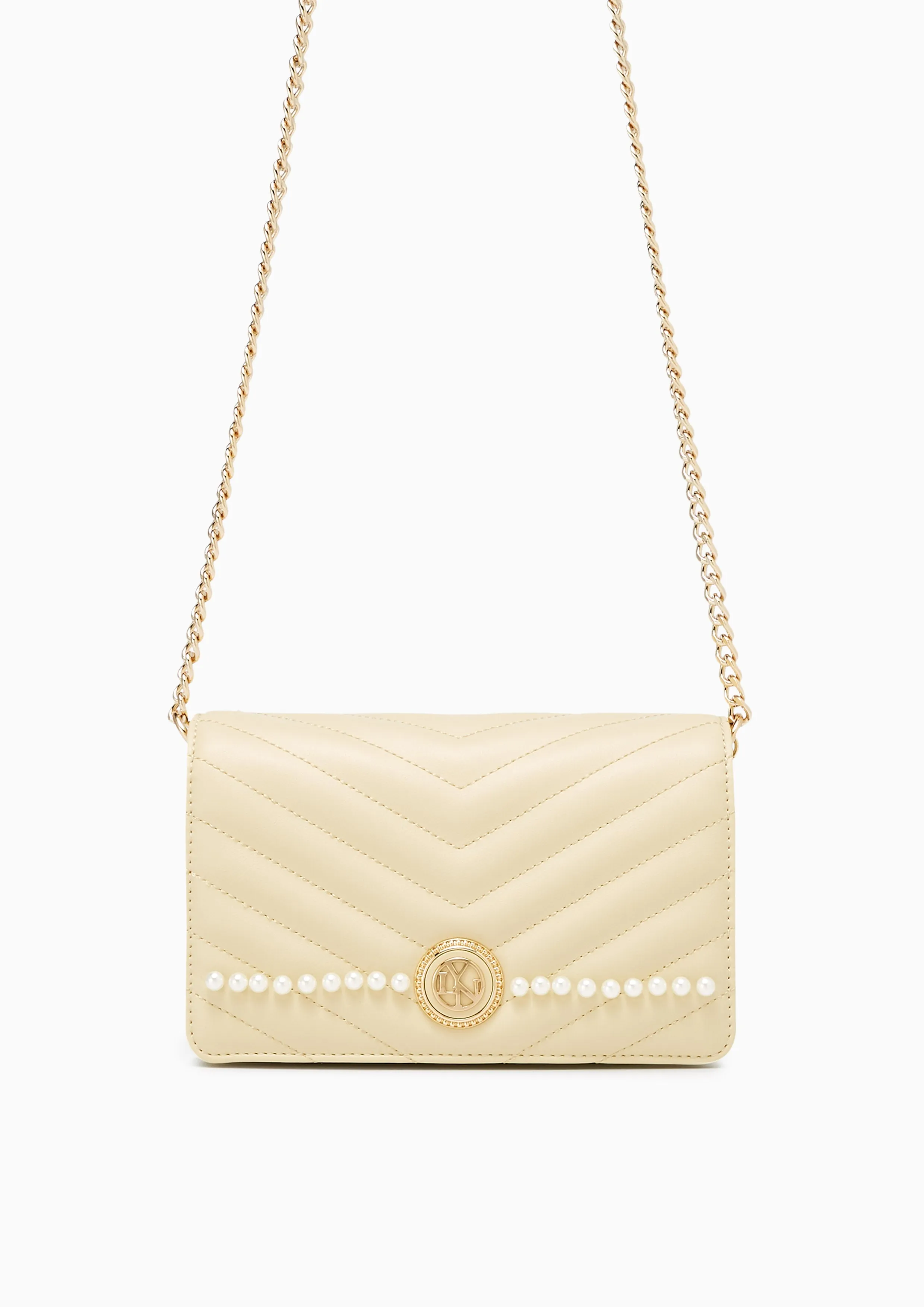 Caro S Long Wallet Light Yellow