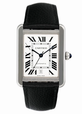 Cartier Tank Solo XL WSTA0029 Mens Watch