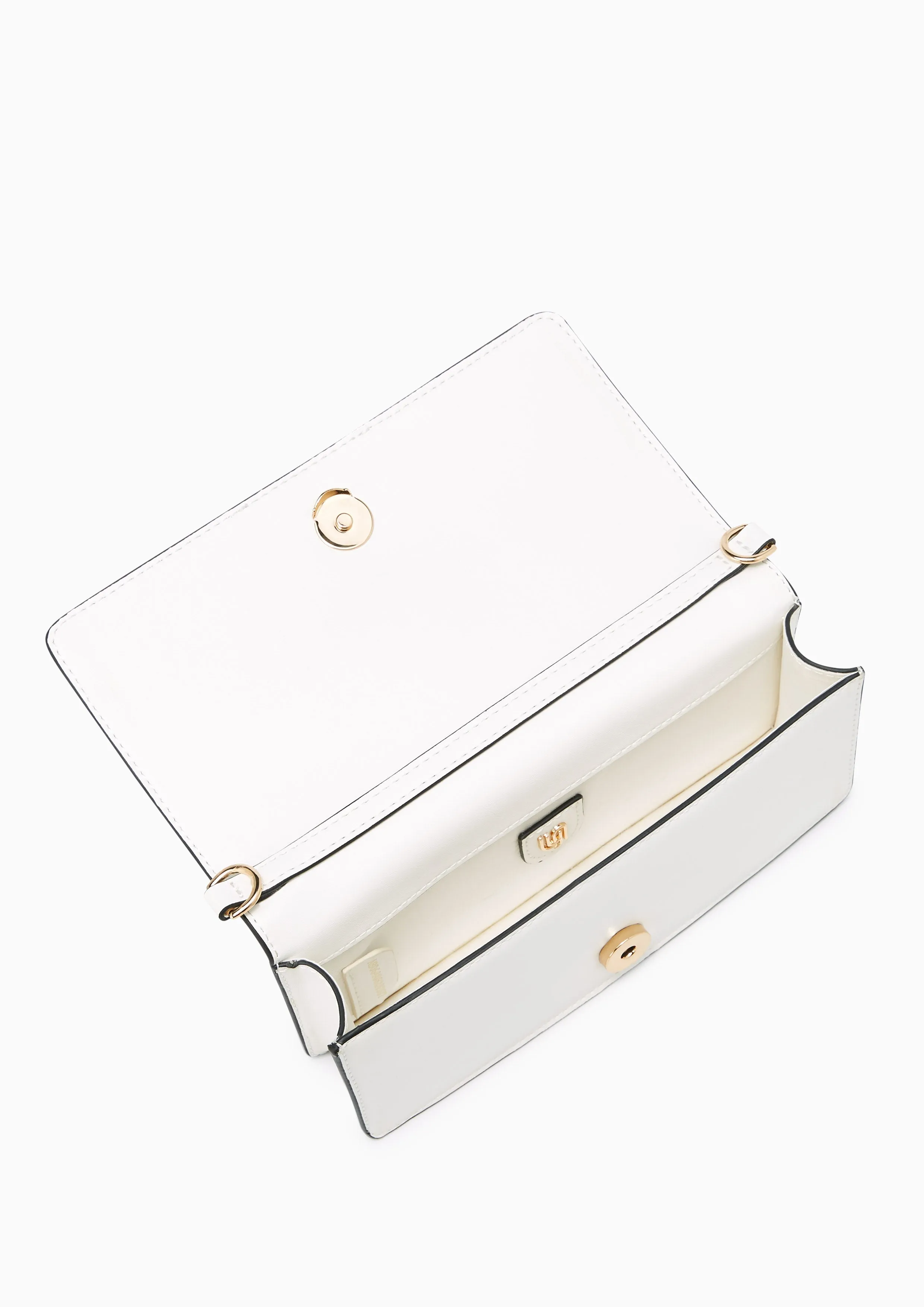Cecilia Infinite Long Wallet White