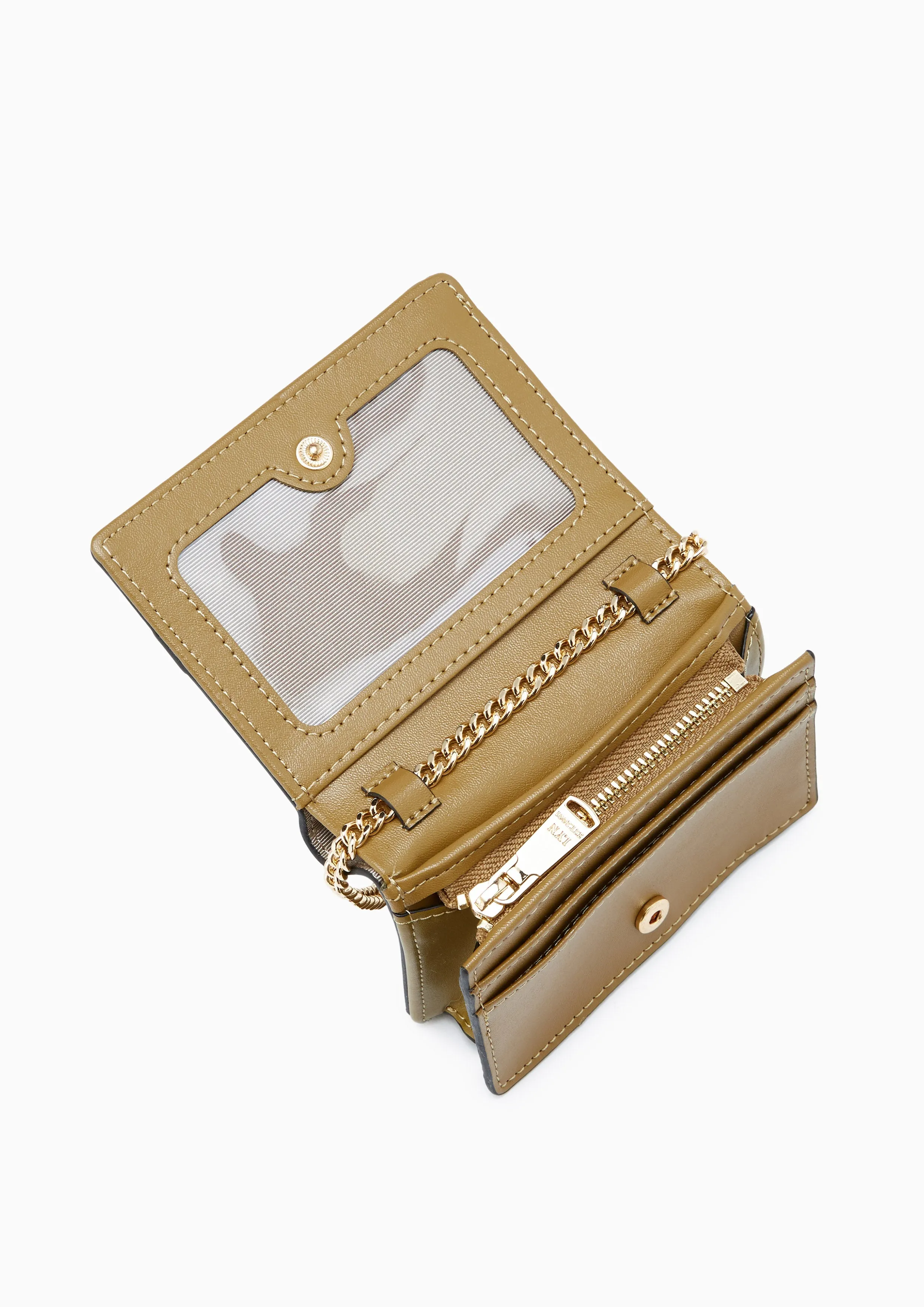 Celestia Short Wallet Green