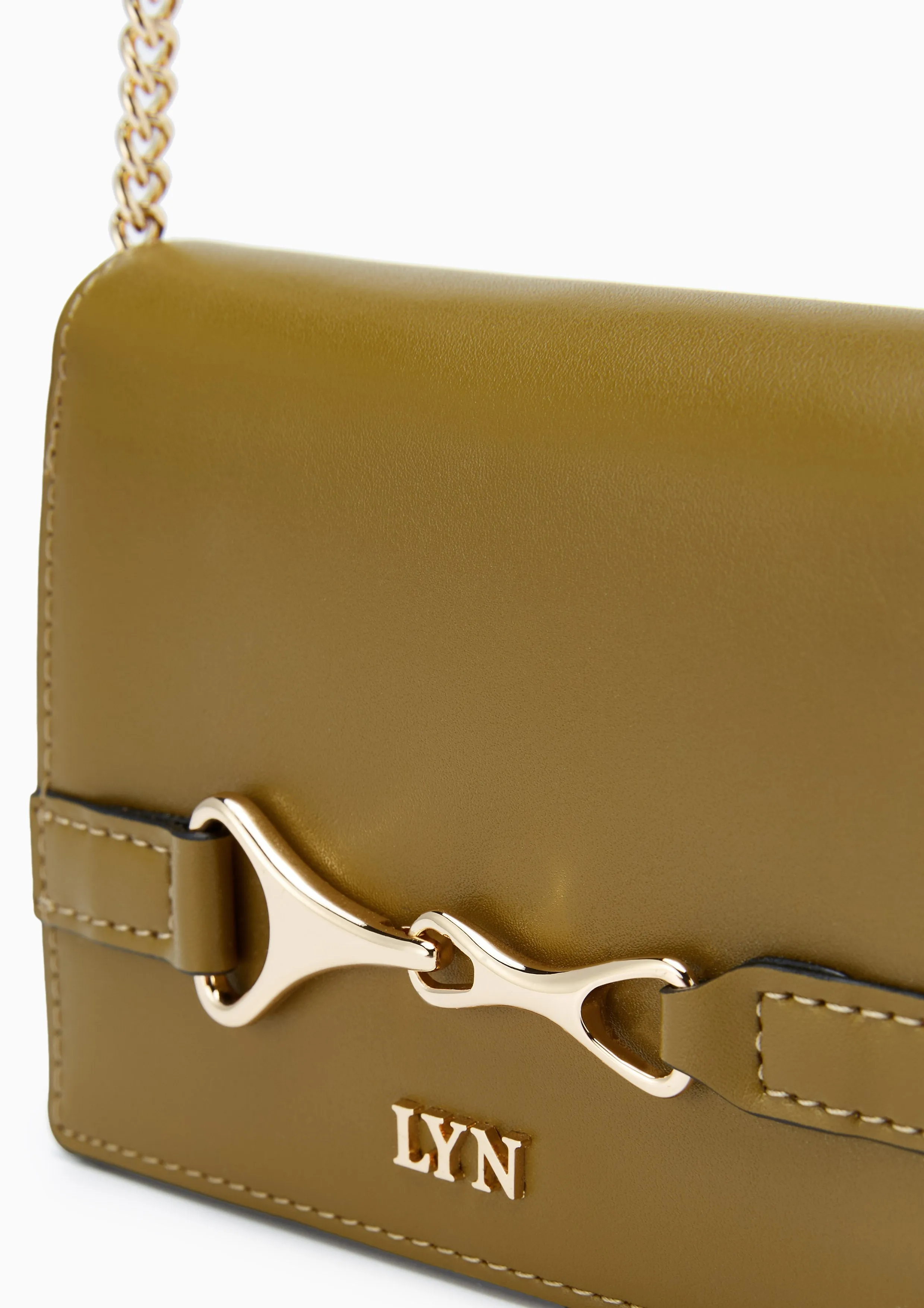 Celestia Short Wallet Green